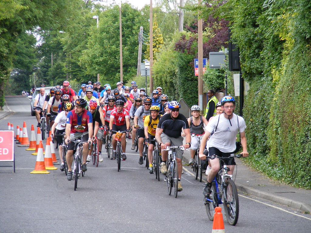 Thousands Cycle for Charity on London to Brighton Route This Weekend